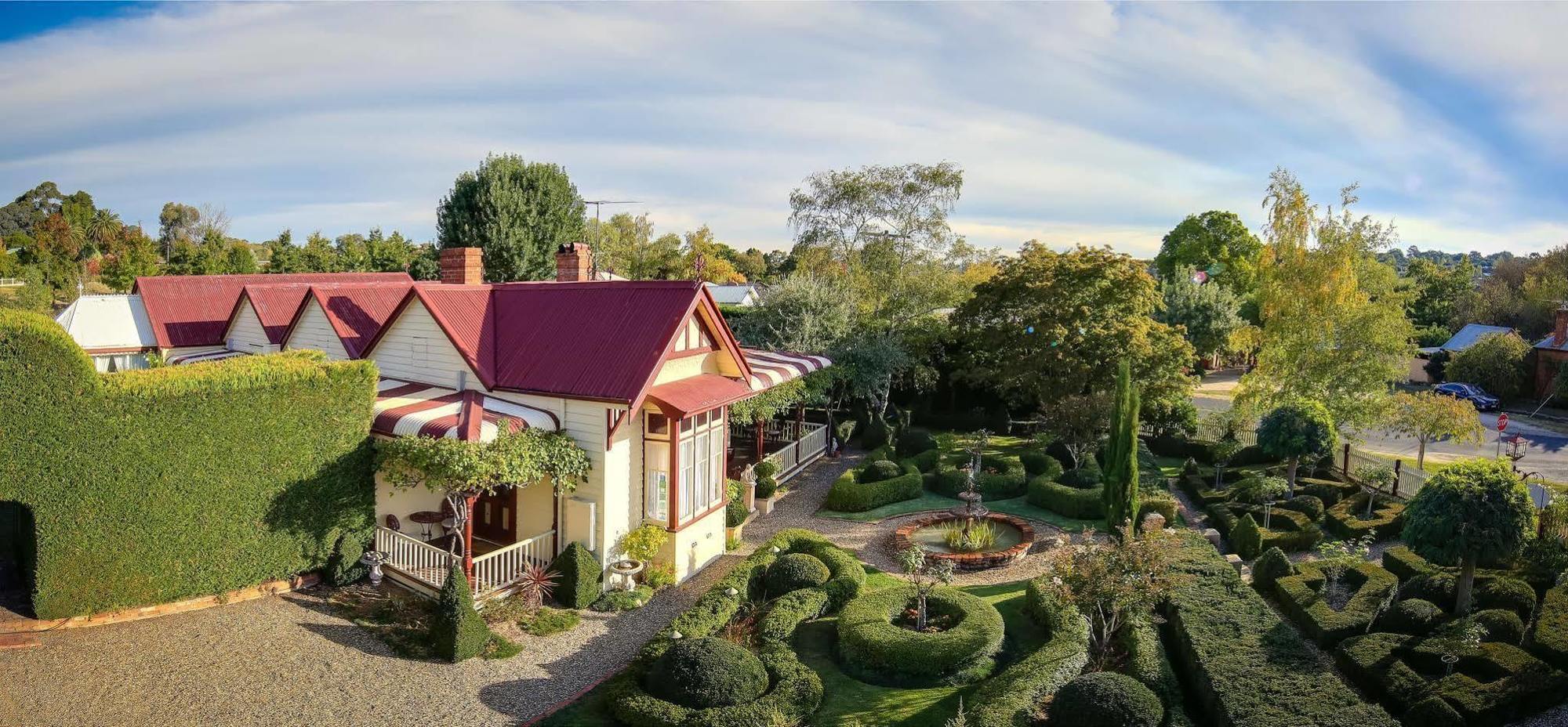 Barnsley House Bed And Breakfast Beechworth Buitenkant foto